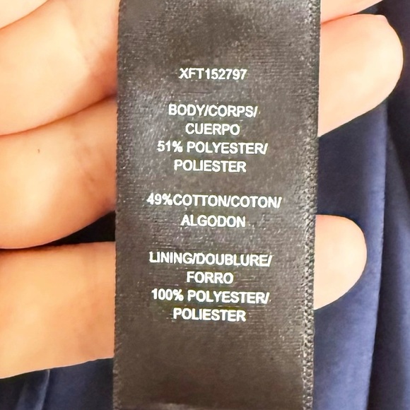 Halston Heritage High Low Sateen Cocktail Dress Mini Structured Cap Sleeve - Picture 13 of 14